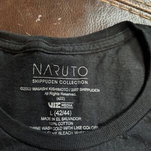 Men's Naruto T-shirt